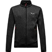 Salewa - Puez Rocca PL Jacket - Fleecevest 52, zwart