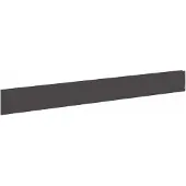 vidaXL Graskantafboording, 10 stuks, 100 x 12 cm, staal, zwart