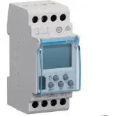 Hager EGN103 DIN-rail schakelklok Digitaal