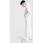 Nike Club Fleece Open Hem Joggers Junior, grijs