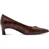Tamaris Core Dames Pumps - MUSCAT CROCO