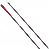 Dingo Basic Honden- en Kattenlijn 1,3m - Zwart/Rood