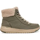 SKECHERS Veterlaarsjes 'ON-THE-GO STELLAR - ALPINE' olijfgroen