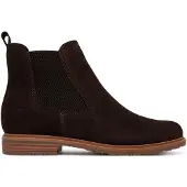 Tamaris Chelsea boots chocoladebruin
