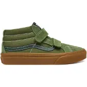 Vans Sneakers 'Sk8-Mid' grasgroen / donkergroen