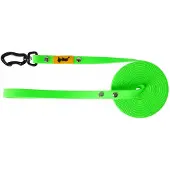 Dingo Flex Trainingslijn Groen 1.6cm x 5m - Waterdicht & Duurzaam
