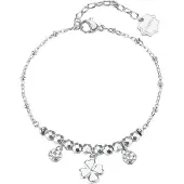 Brosway CHAKRA BHKB265 STAINLESS STEEL ARMBAND MET BEDELS EN KRISTALLEN 1 STUK