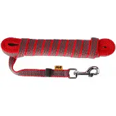 Dingo Antislip Hondenlijn Rubber 2cm x 5m Rood - Zonder Handvat
