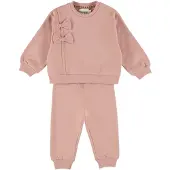 Dirkje Meisjes 2-delige Kledingset - Misty rose