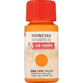 Talens Textiel Silk 50 ml Zonnig Geel