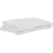 vidaXL Matrasbeschermer waterdicht 180x220 cm wit