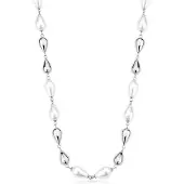 Brosway PERFECT BPC70 STAINLESS STEEL KETTING MET PARELS 1 STUK