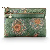 Pip studio Toilettas Set Caryn Cosmetic Bag Combi Mumbai Morning Green