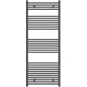 Guido Gusto Designradiator Sofia 150x60cm mat grijs 728W zij aansluiting