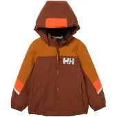 Helly Hansen Rider, ski-jas, kinderen, bruin