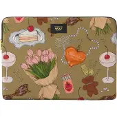 Wouf Daily Laptophoes 13-14 inch - Laptopsleeve - Tender