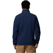 Columbia Funktionele fleece-jas 'Jasper Ridge' navy / lichtblauw