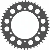 Afam Corona 15206n-45 45t Achtertandwiel