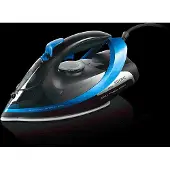 KOENIC Ksi 2625 Steam Iron - Stoomstrijkijzer Zwart Blauw