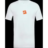 Nike Shirt oranje / wit