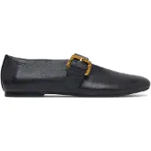 Vagabond SHOEMAKERS Ballerina met riempjes 'ALEYA' zwart
