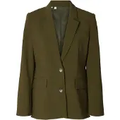 Selected Blazers 'SLFRITA' olijfgroen