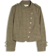 Bershka Blazers taupe / kaki / zwart