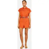 Love & roses Jumpsuit oranje