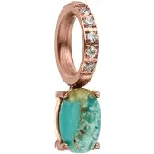 Purelei Hangers turquoise / rose-goud
