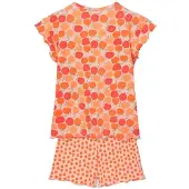 Boboli 483072 Korte Mouw Pyjama Oranje 10 Years Meisje