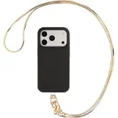 Selencia Sleek Chain (extra lang koord 145 cm) - Gold