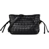 Liu Jo schoudertas Riccy ECS Hobo Bag Nero zwart