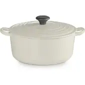 Le Creuset Ronde Stoofpan 26 cm Crème