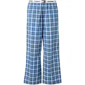 Tommy Hilfiger Underwear Pyjamabroek enziaan / geel / zwart / wit