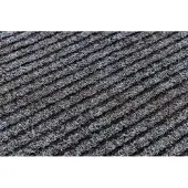 Rugsx Ruitenwisser anti slip 100 cm GIN 1206 liverpool extern, intern, op een rubber - helder , bruin 100x420 cm