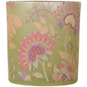 Mars & More Theelichthouder neon bloemen klein 8cm