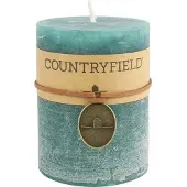 Countryfield Stompkaars Petrol Ø7 cm | Hoogte 9,5 cm
