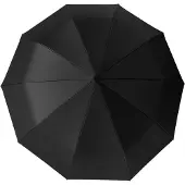 Le Monde du Parapluie Automatische, windbestendige opvouwbare paraplu voor heren,Blauw