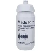 Santini Mads Pedersen Momentum Series Bidon Wit