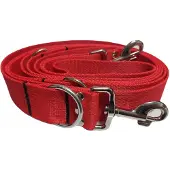 Sunka Ultra Sterke Verstelbare Hondenlijn 4cm 5,7m voor Grote Hond