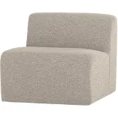 Woood Mojo bank - beige