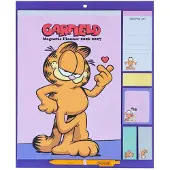 Grupo Erik Garfield - 2026/2027 With Magnet Planner - Multicolours