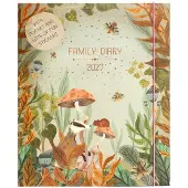 Pimpelmees Family Agenda 2027 - Badger Grassy Green