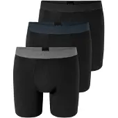 Schiesser Boxershorts '95/5 Multipacks' zwart gemêleerd