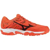 Mizuno WAVE LYNX 3 Hockey Schoenen, uniseks, zwart, maat 7,5