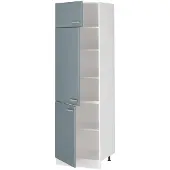 Vicco Hoge kast R-Line Blauw-grijs/Wit 60 cm, Model 63183