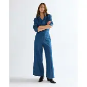 Wrangler Canyon Relaxed Fit Jumpsuit Met Lange Mouwen