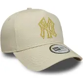 New Era METALLIC OUTLINE EFRAME NEYYAN Beige N/A EU