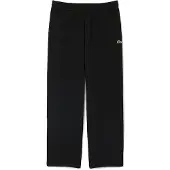 Lacoste Relaxed Fit Sweatpants zwart, Effen