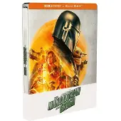 Escd Cnt STAR WARS : THE MANDALORIAN & GROGU-LTD ED-FR-BLURAY 4K SBK